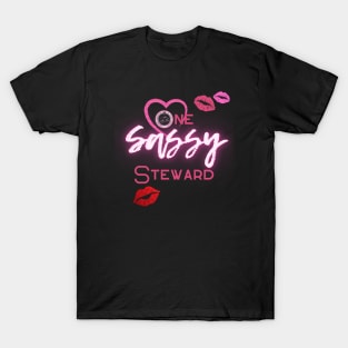 Sassy Steward T-Shirt